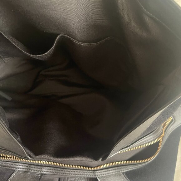 COACH Lexy Mixed Leather Suede Large Shoulder Bag - Picture 16 of 16